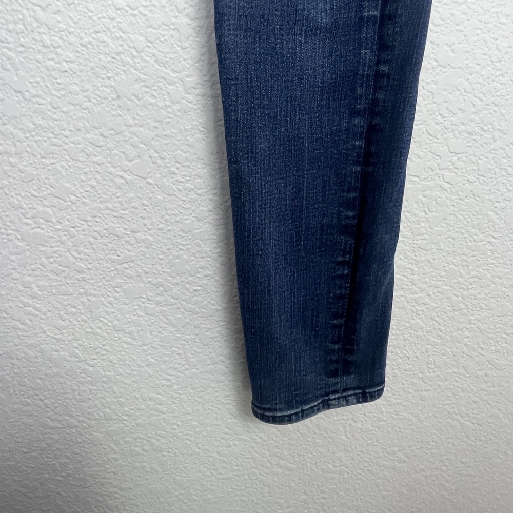 7 For All Mankind Roxanne Skinny Jeans Womens 28 Blue‎ Denim Cotton Stretch - Picture 6 of 16